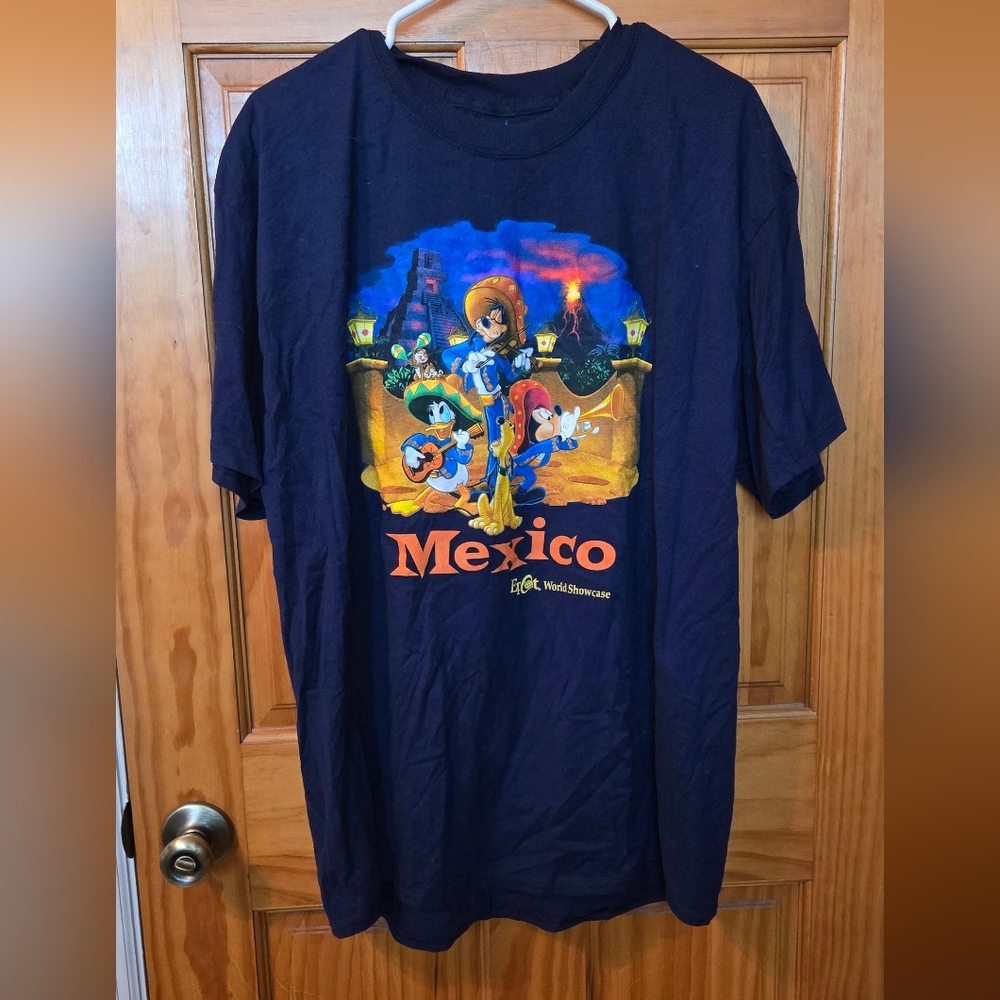 Disney World Epcot Mexico Pavillion T-Shirt